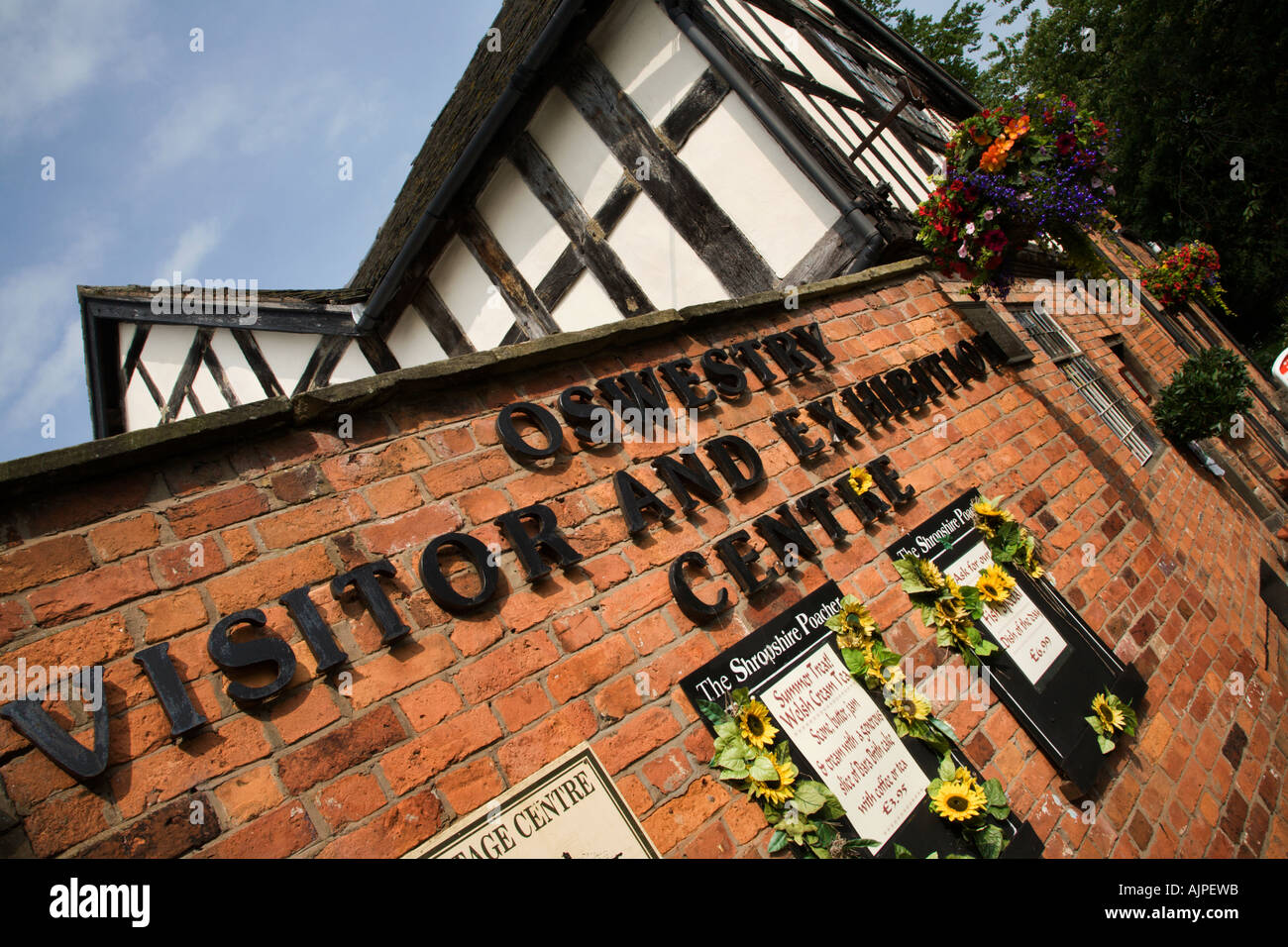 Old oswestry, shropshire High Resolution Stock Photography and Images