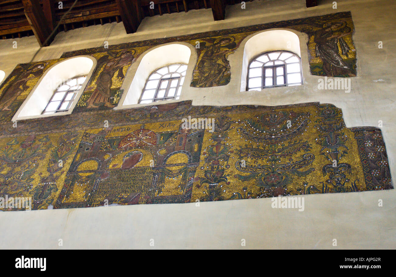 Church of nativity mosaics hi-res stock photography and images - Alamy