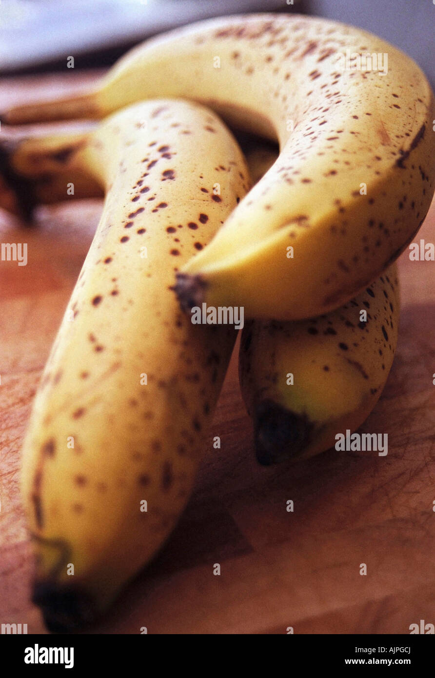 Bunch of bananas Stock Photo