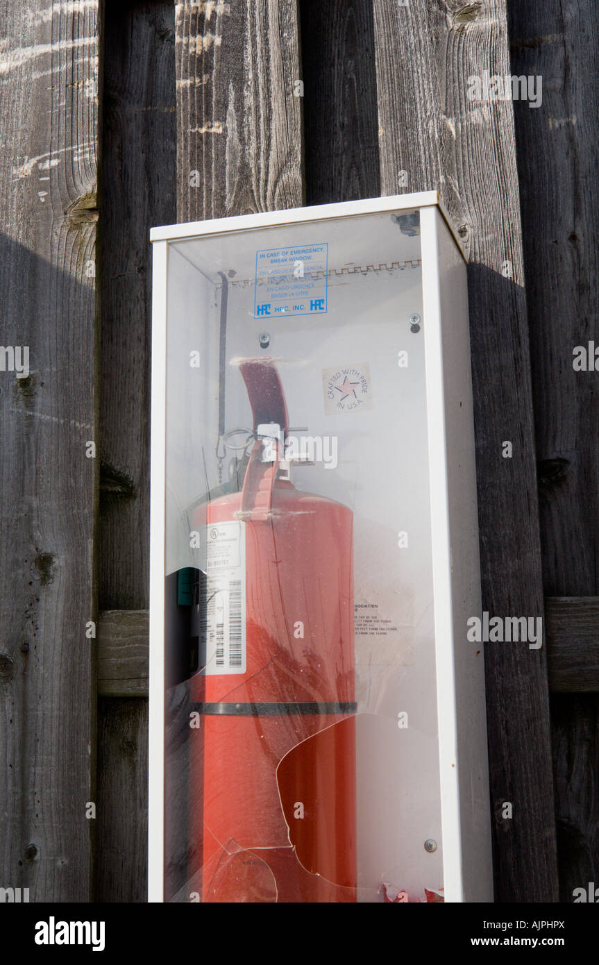 Break in case fire hires stock photography and images Alamy