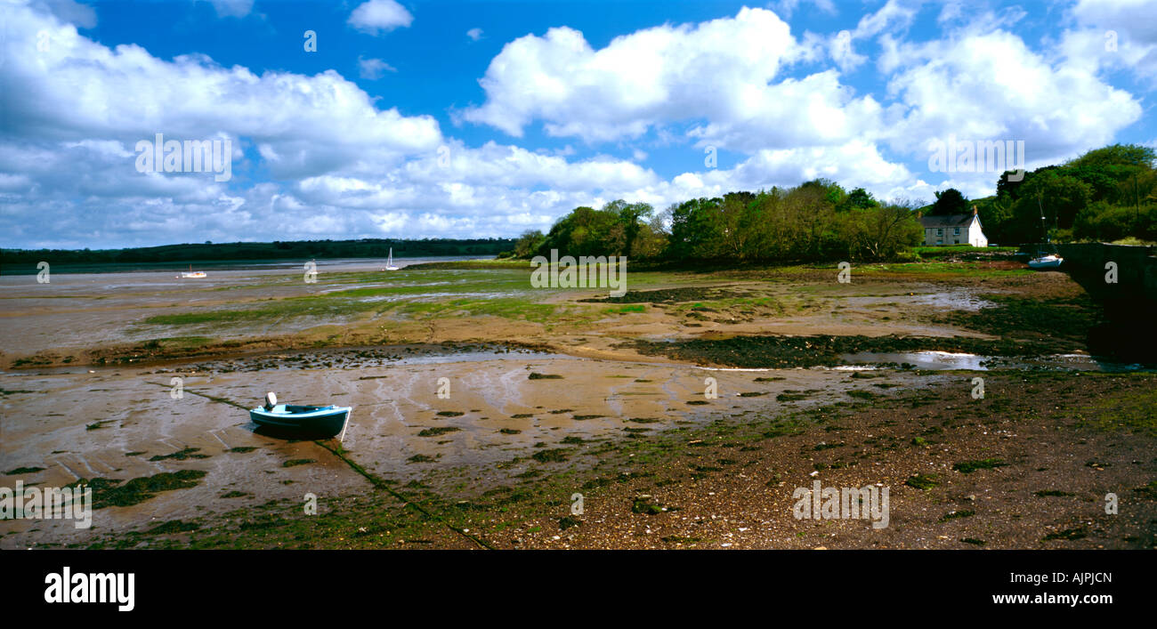 Landshipping Quay Nr Narbeth Pembrokeshire National Park Wales UK Stock Photo Alamy