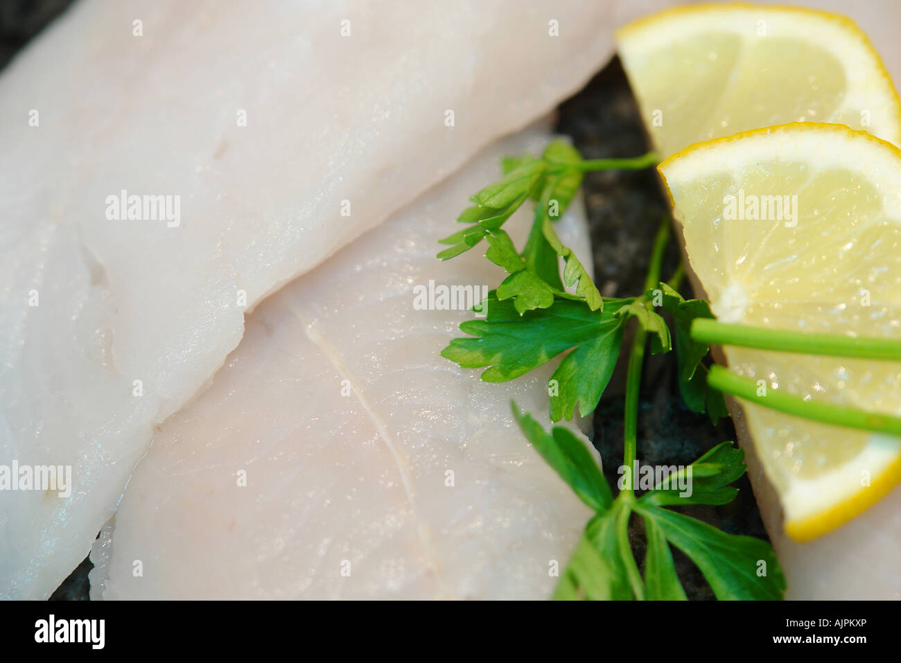 Uncooked fish Stock Photo Alamy