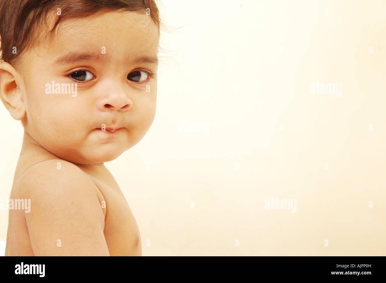 Portrait of a baby Stock Photo - Alamy