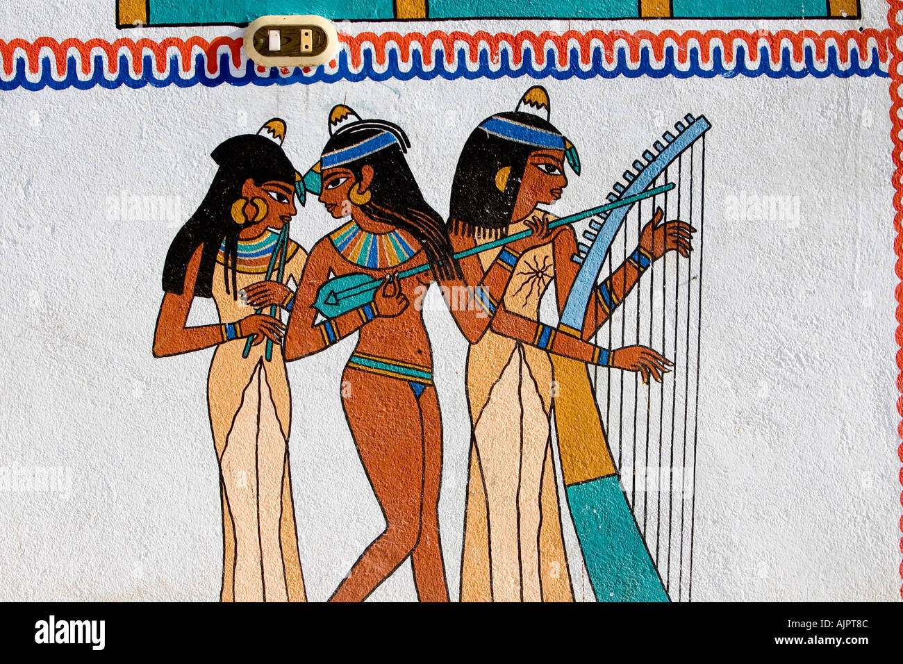 Ancient Egyptian Music Stock Photos & Ancient Egyptian Music Stock