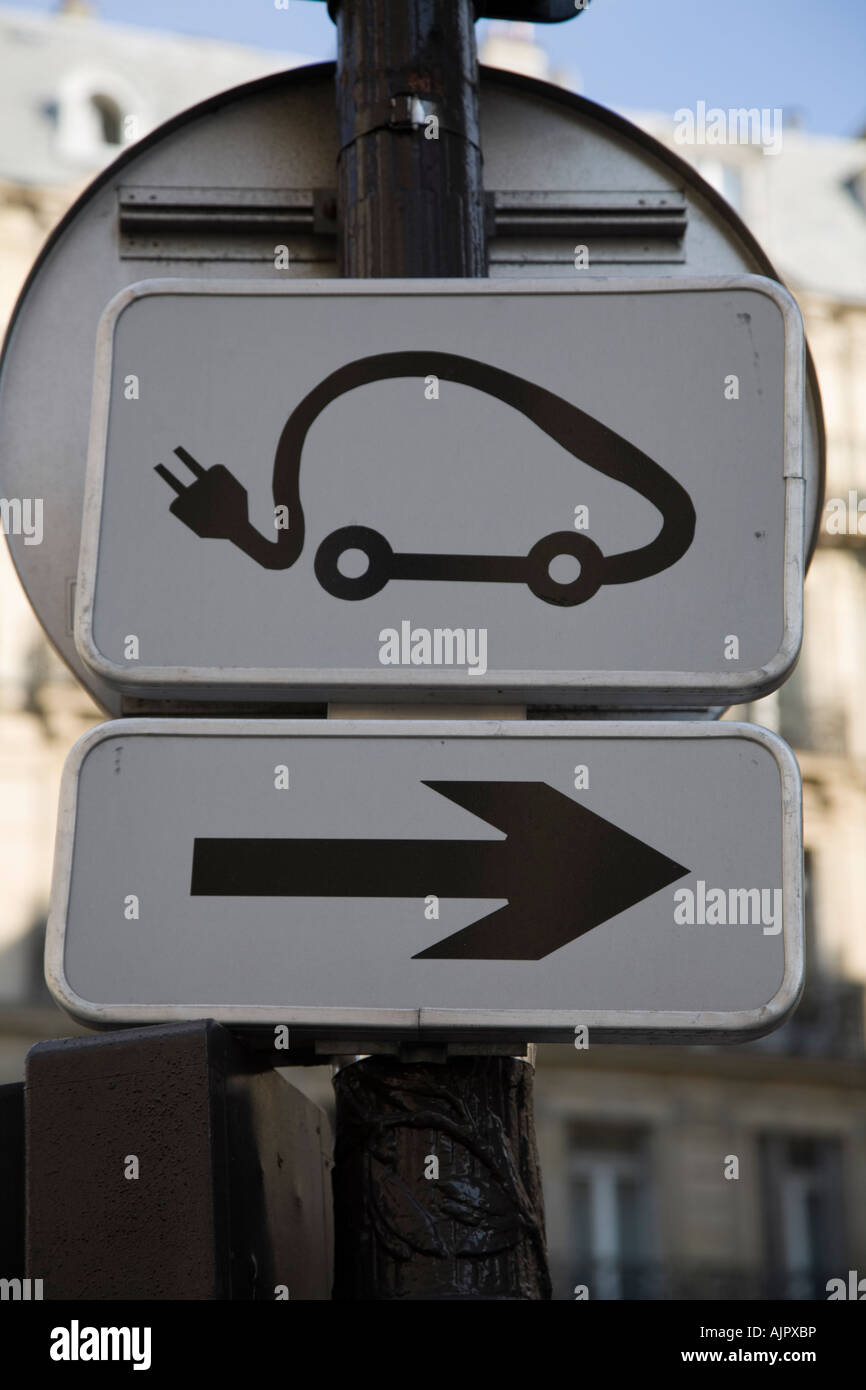 electric-car-recharge-road-sign-stock-photo-alamy