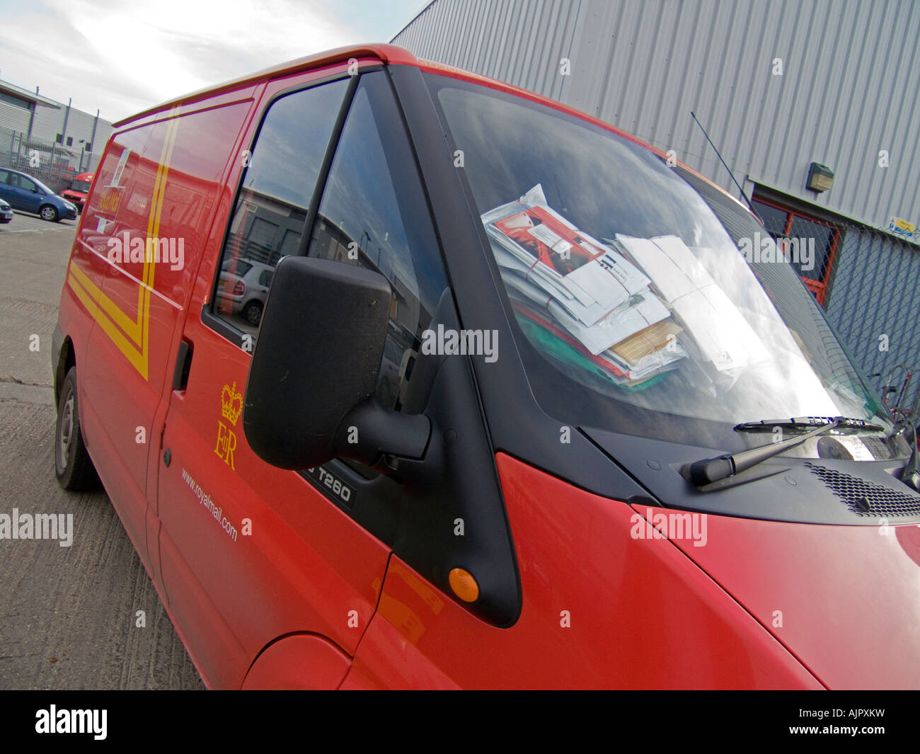 Royal Mail deliveries Stock Photo Alamy