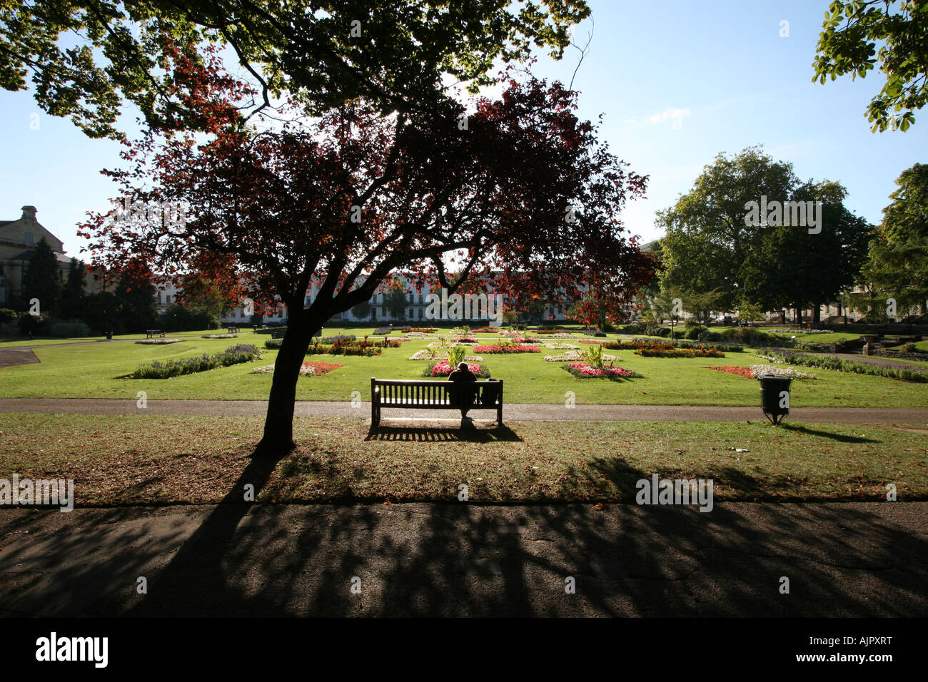 Imperial Gardens Cheltenham High Resolution Stock Photography and