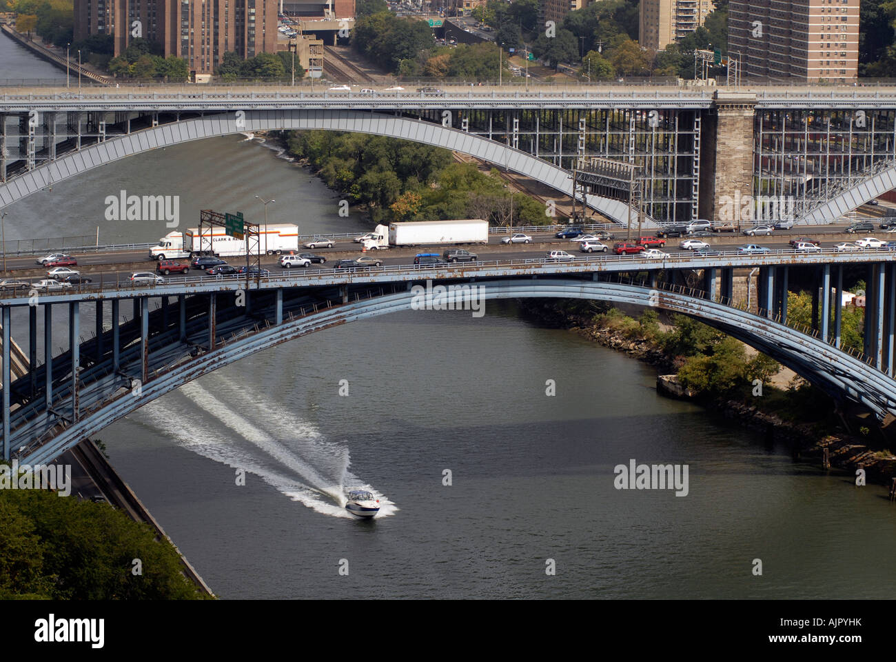 Aerial bronx water hires stock photography and images Alamy