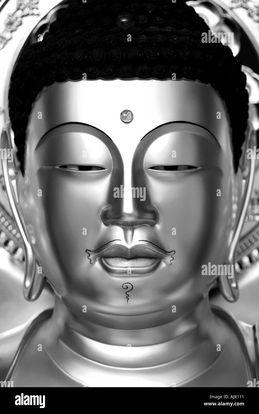 Buddha gautama buddha Black and White Stock Photos & Images Alamy