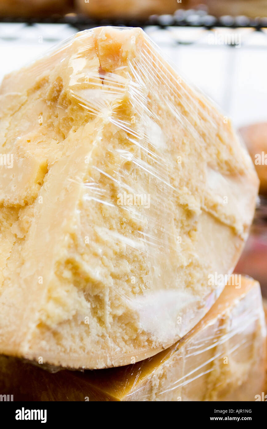 Plastic wrapped cheese hires stock photography and images Alamy