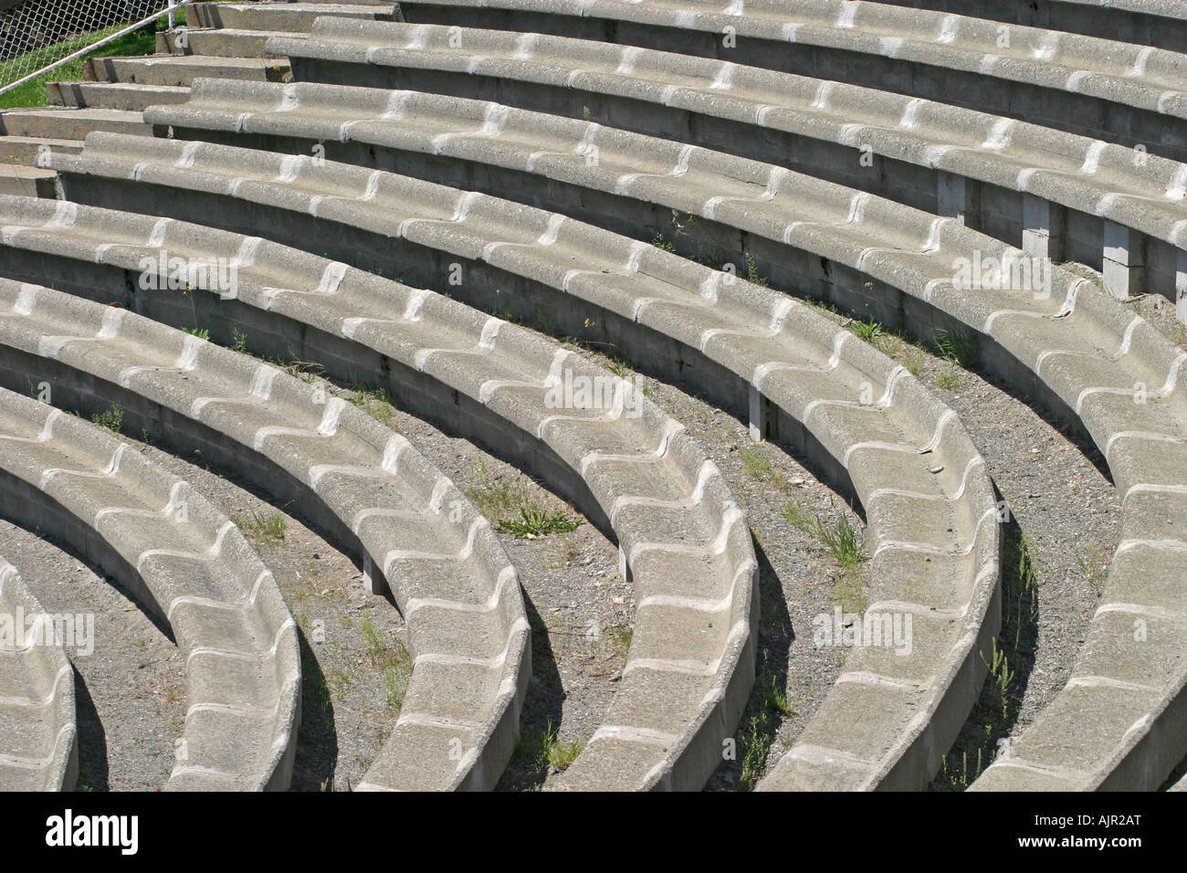 curved amphitheatre seating Stock Photo - Alamy