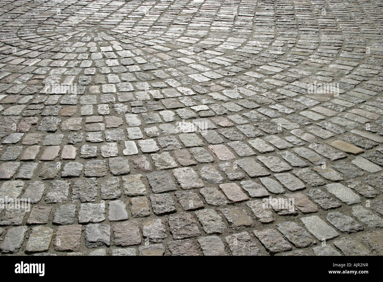 cobblestone pattern Stock Photo
