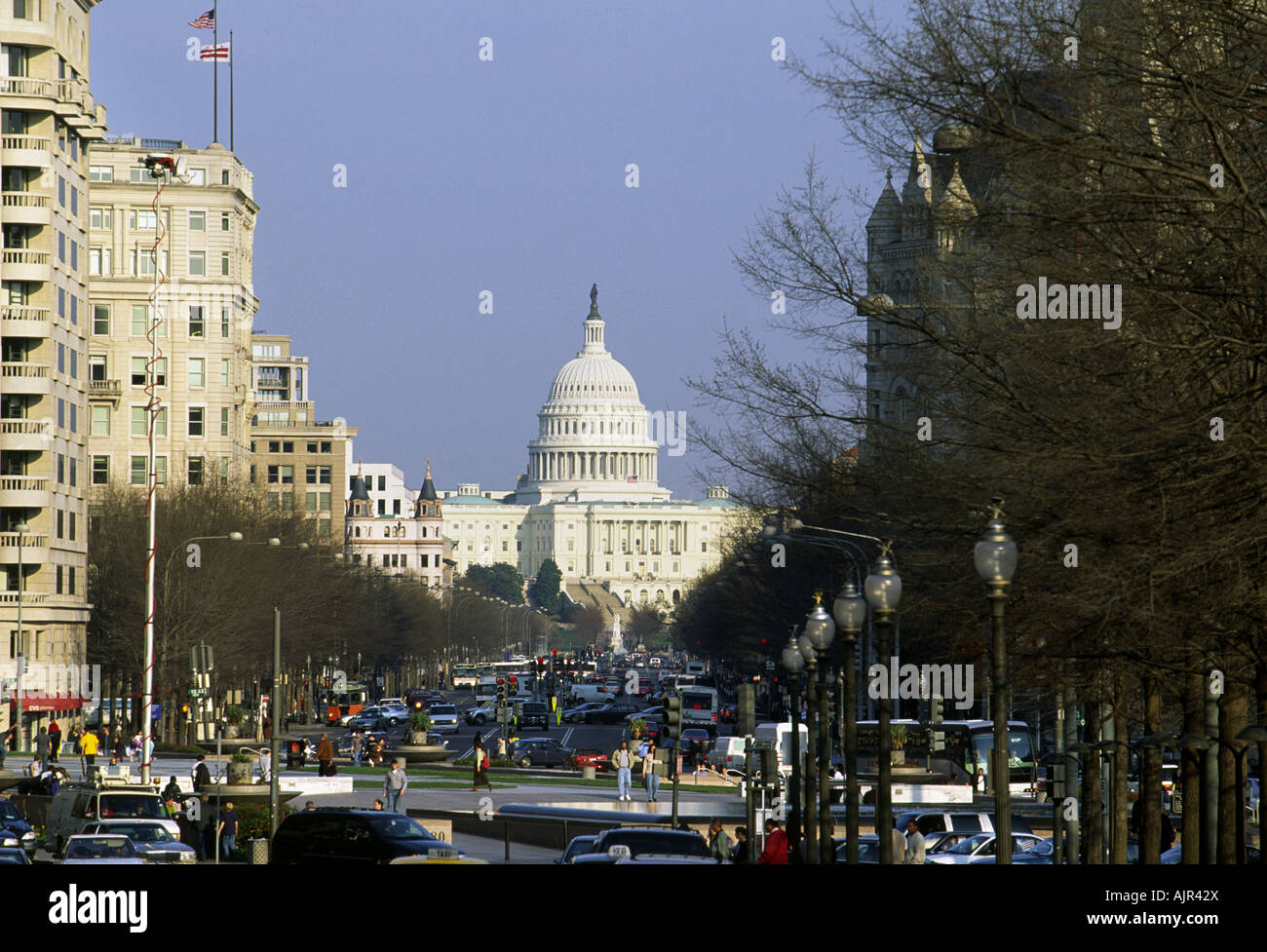 Pennsylvania avenue hires stock photography and images Alamy