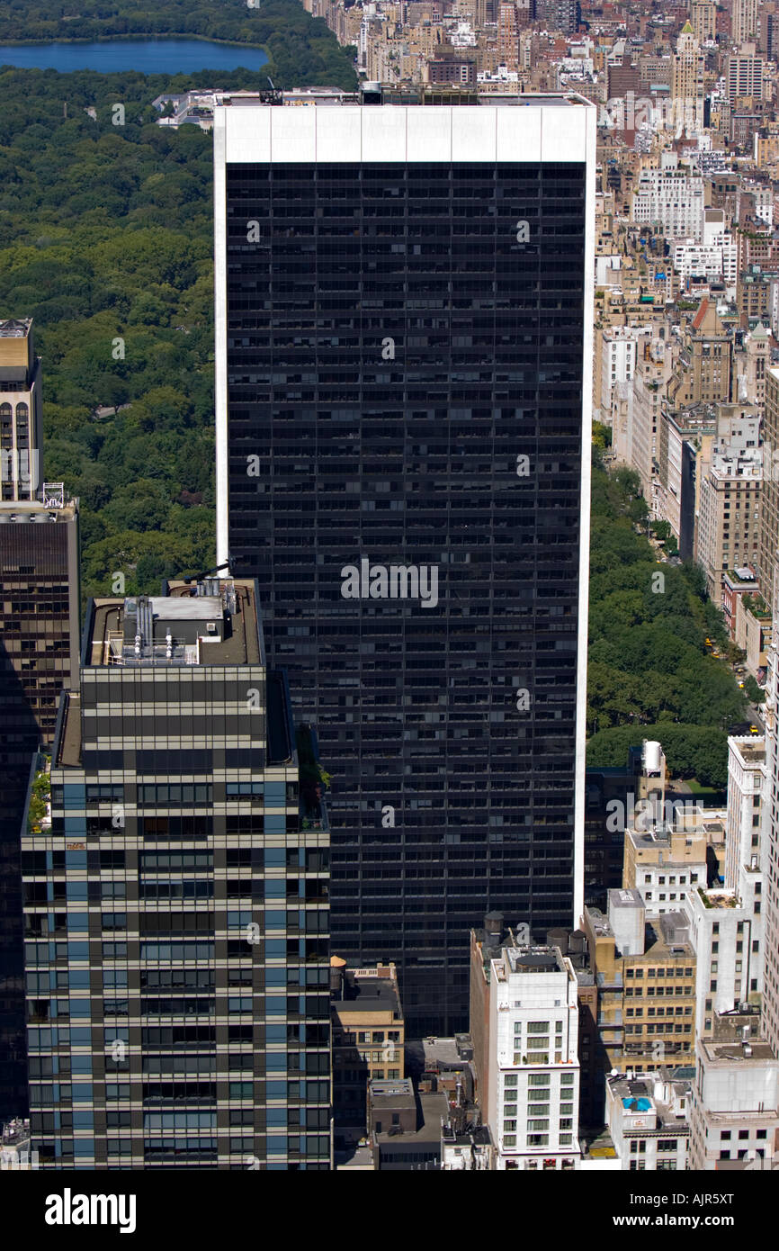 Solow Building New York Stock Photo Alamy