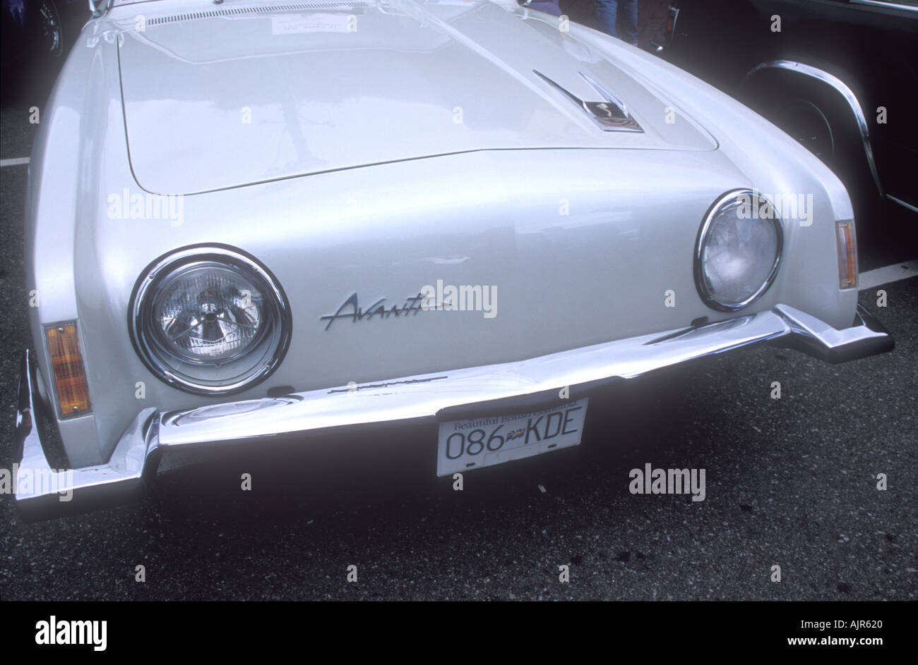 1963 Studebaker Avanti R1 Stock Photo