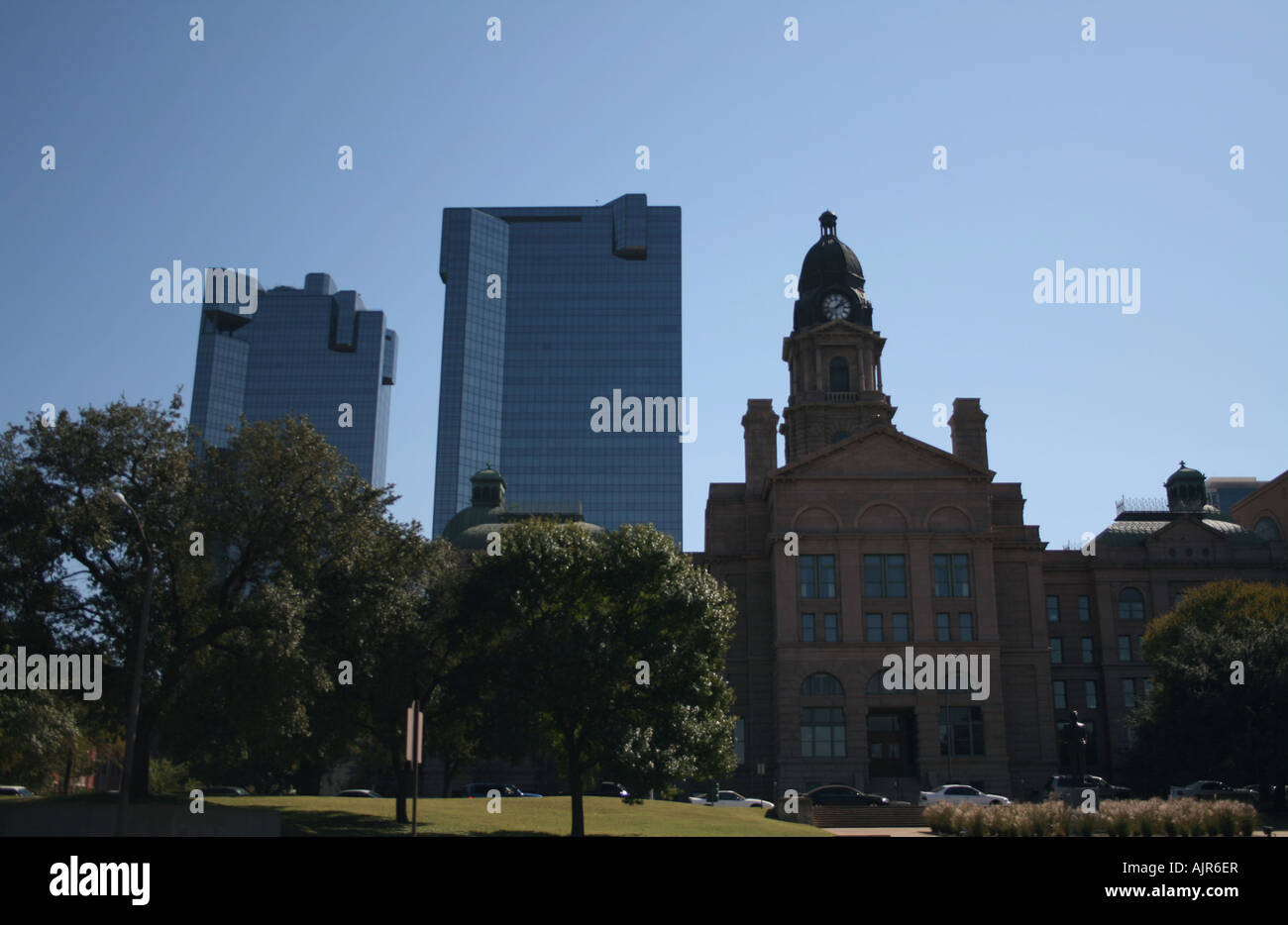 Tarrant County Court House High Resolution Stock Photography and Images