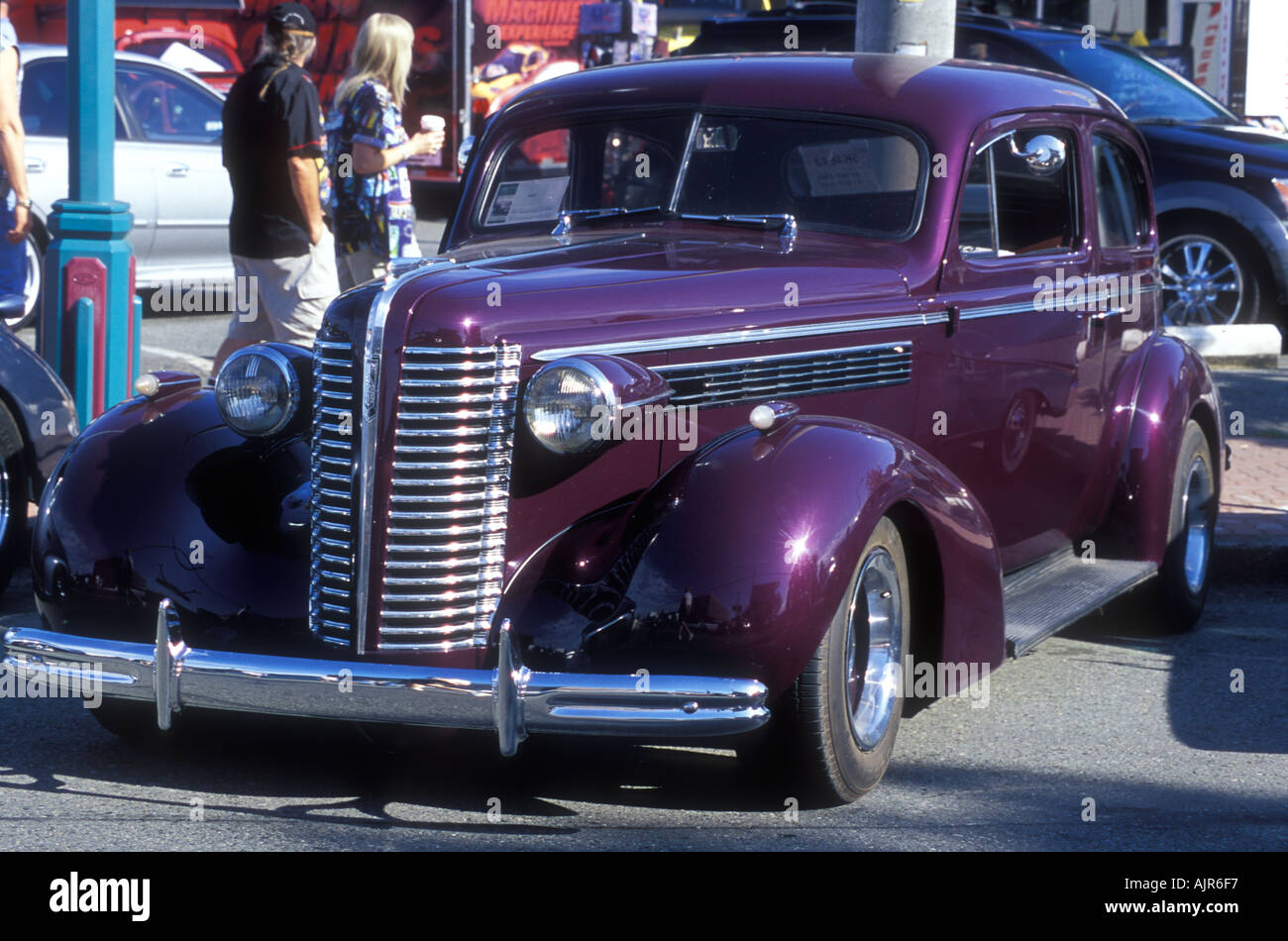 1938 Buick McLaughlin Stock Photo