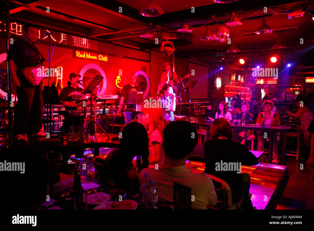 Chinese night club hi-res stock photography and images - Alamy
