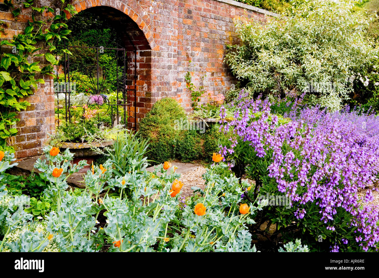 Broadleas Gardens, Devizes, Wiltshire, England, UK Stock Photo Alamy