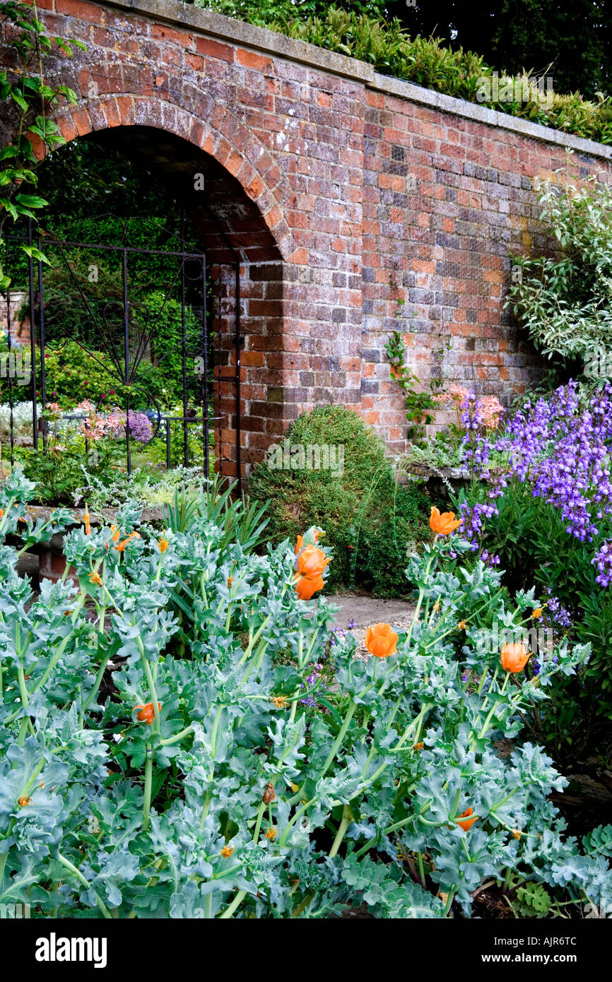 Broadleas Gardens, Devizes, Wiltshire, England, UK Stock Photo Alamy