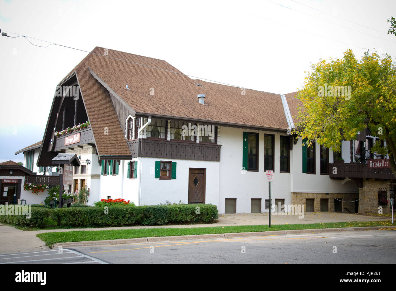 Turner Hall Monroe Wisconsin Swiss Heritage and Community Center