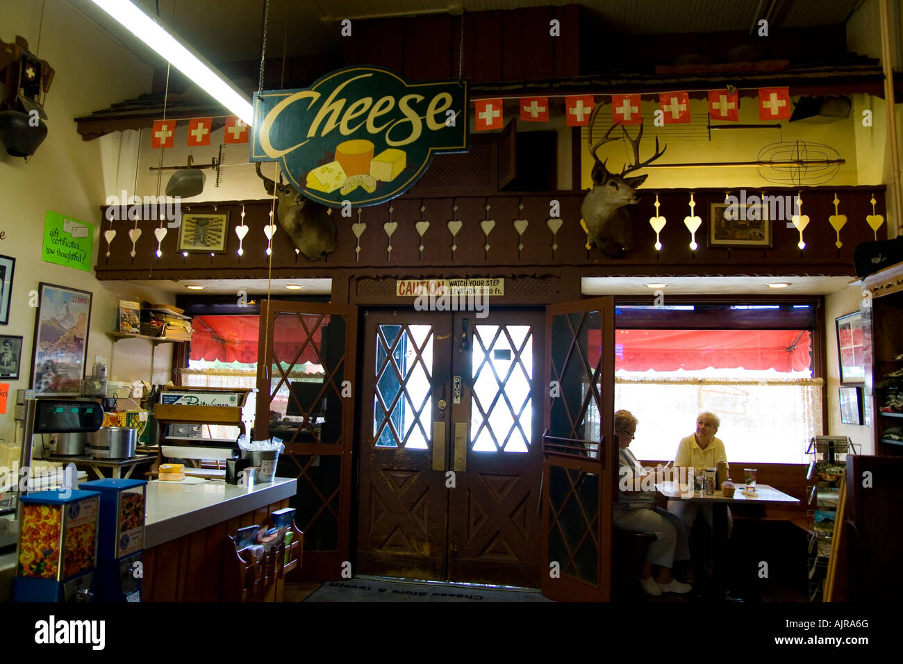Baumgartner's Cheese Store and Tavern Monroe, Wisconsin Stock Photo Alamy