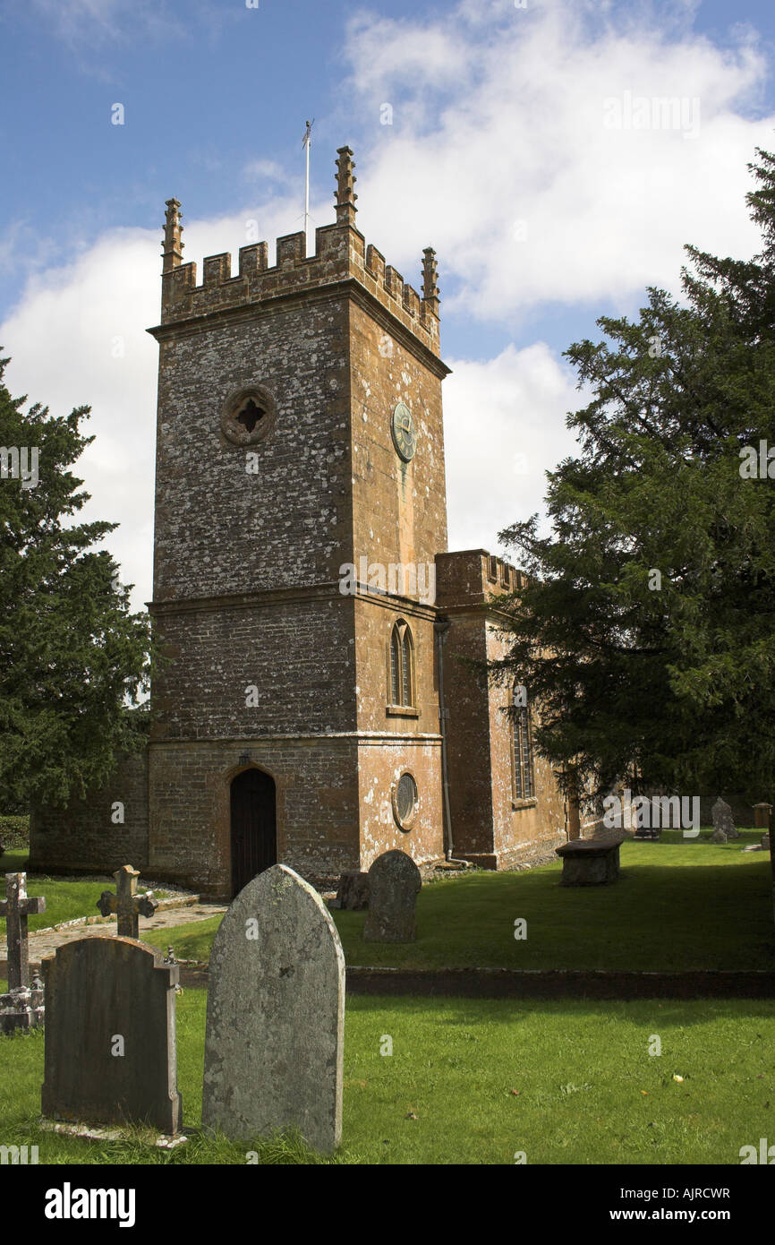 St Osmond Church, Melbury Osmond, Dorset Stock Photo Alamy