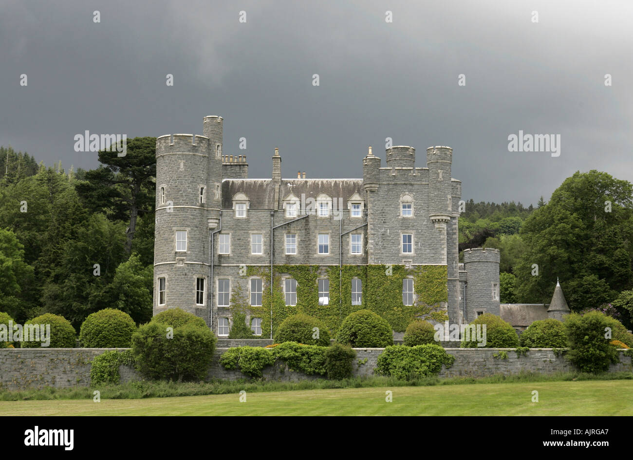 Castlewellan Castle Castlewellan Forest Park County Down Northern Ireland Stock Photo
