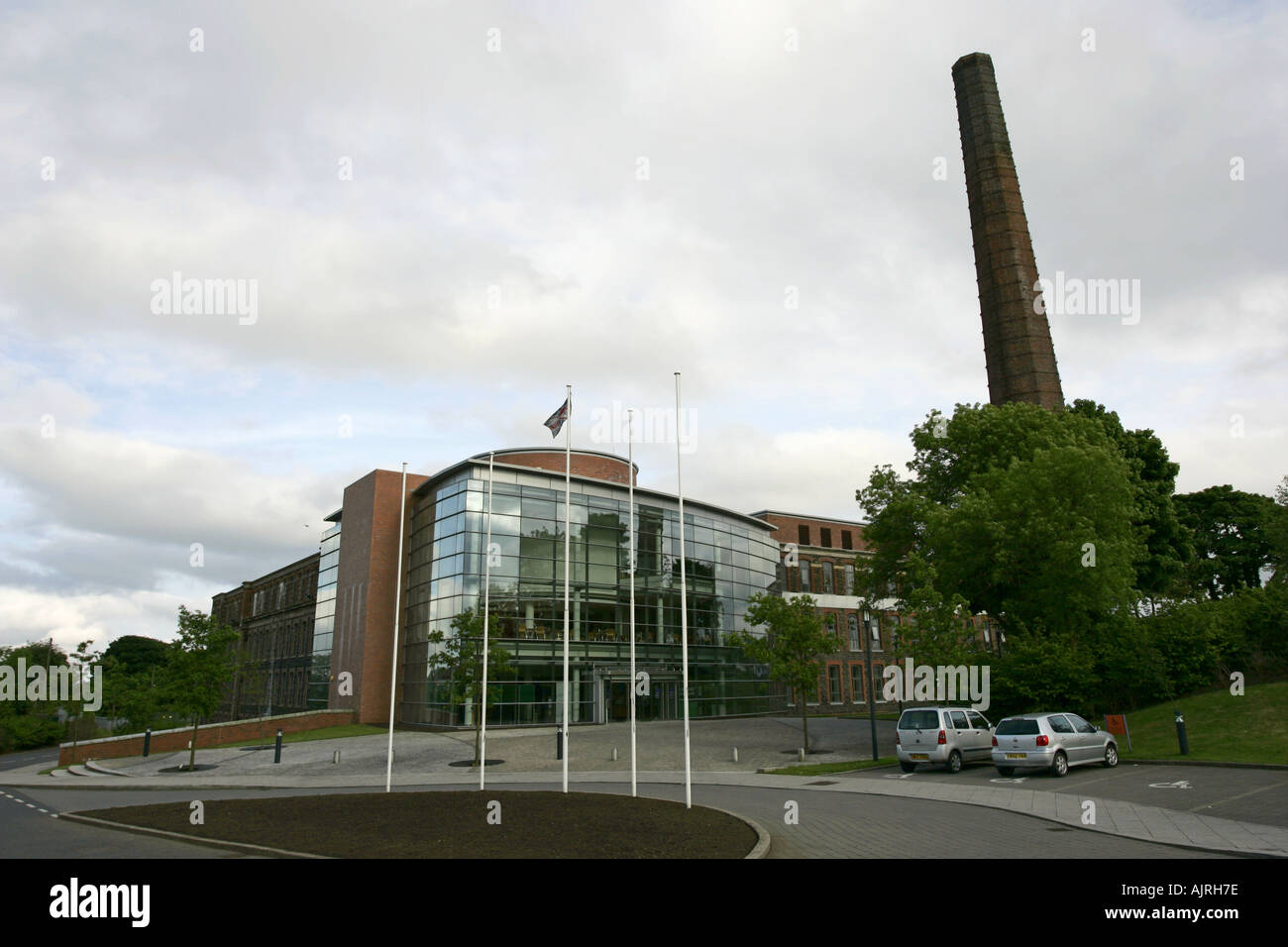 Council office Mossley Mill Newtownabbey County Antrim Northern Stock