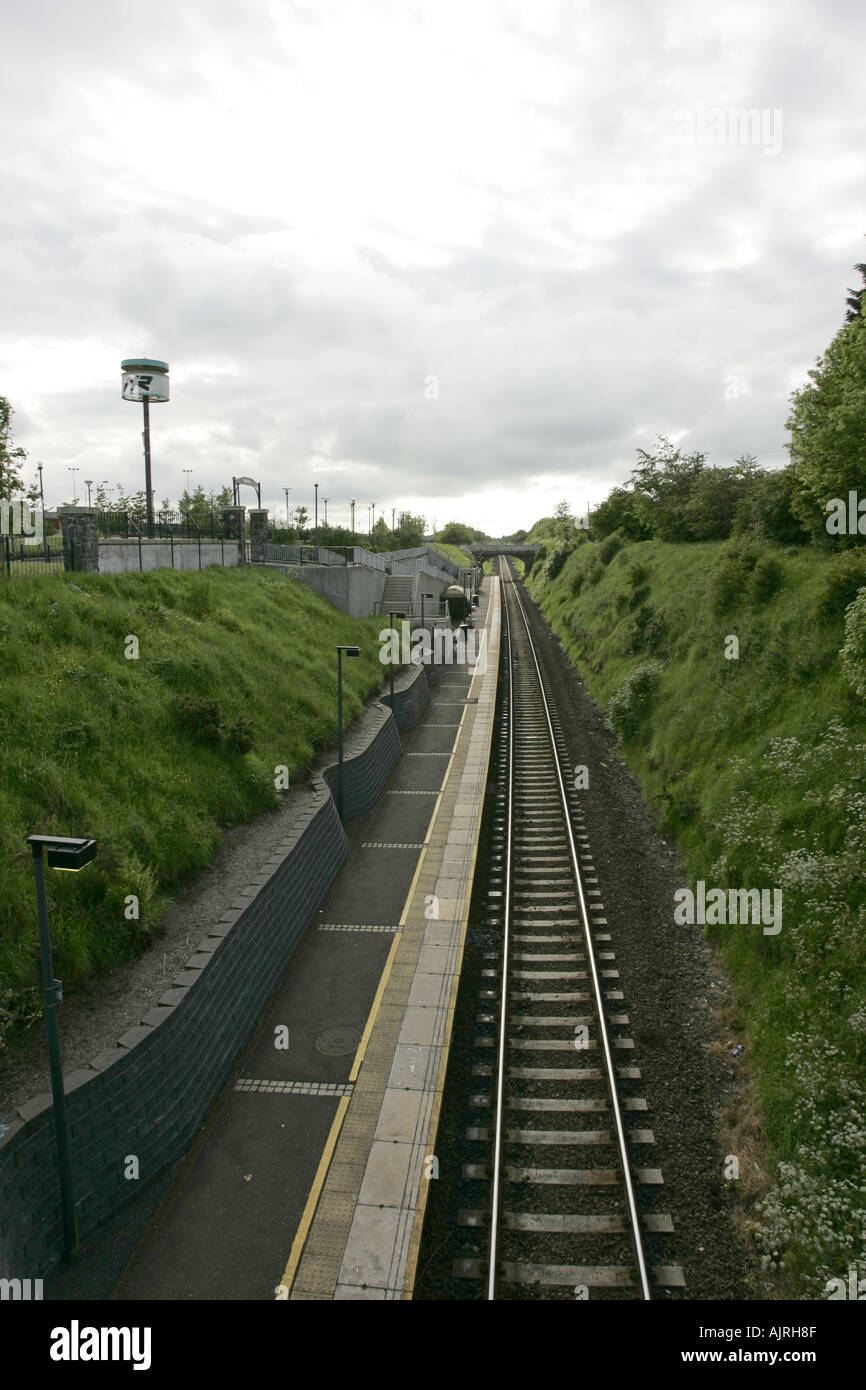 Antrim railway station hires stock photography and images Alamy