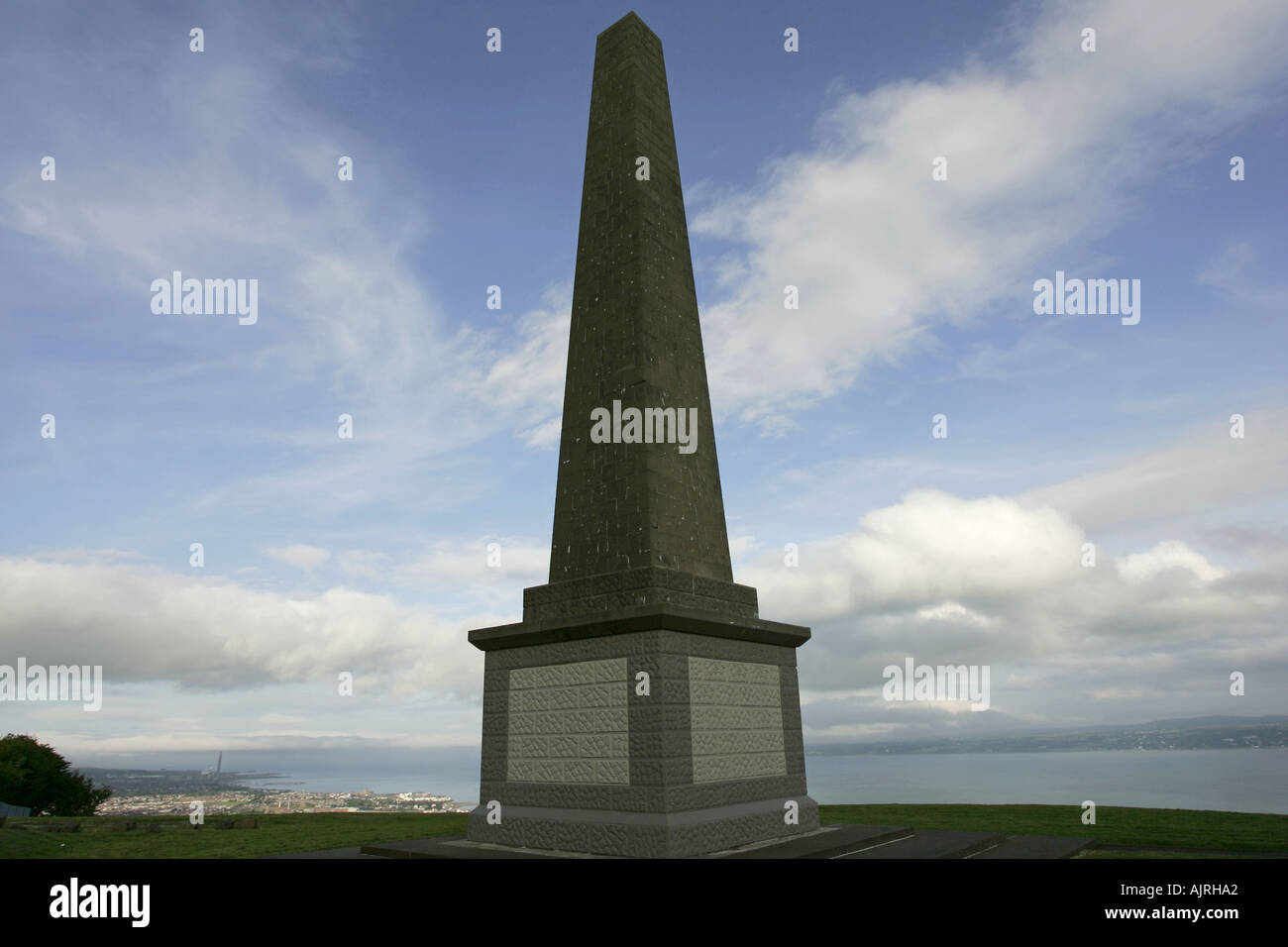 East Antrim War Memorial Knockagh Monument County Antrim Northern ...