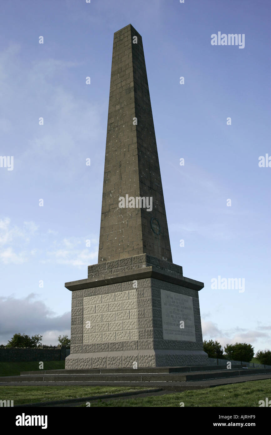 East Antrim War Memorial Knockagh Monument County Antrim Northern ...