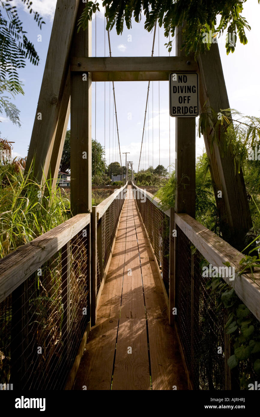 Swinging foot bridge hires stock photography and images Alamy