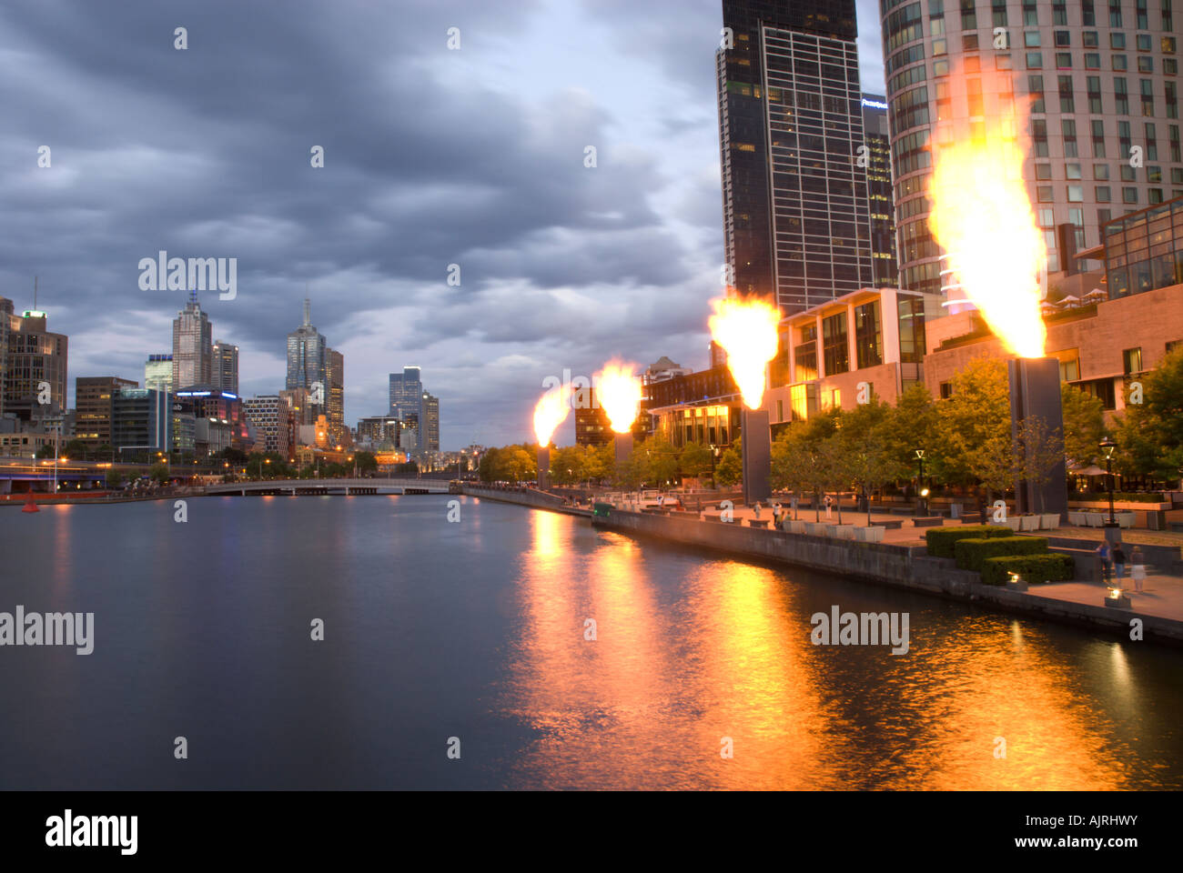 Yarra flames hires stock photography and images Alamy