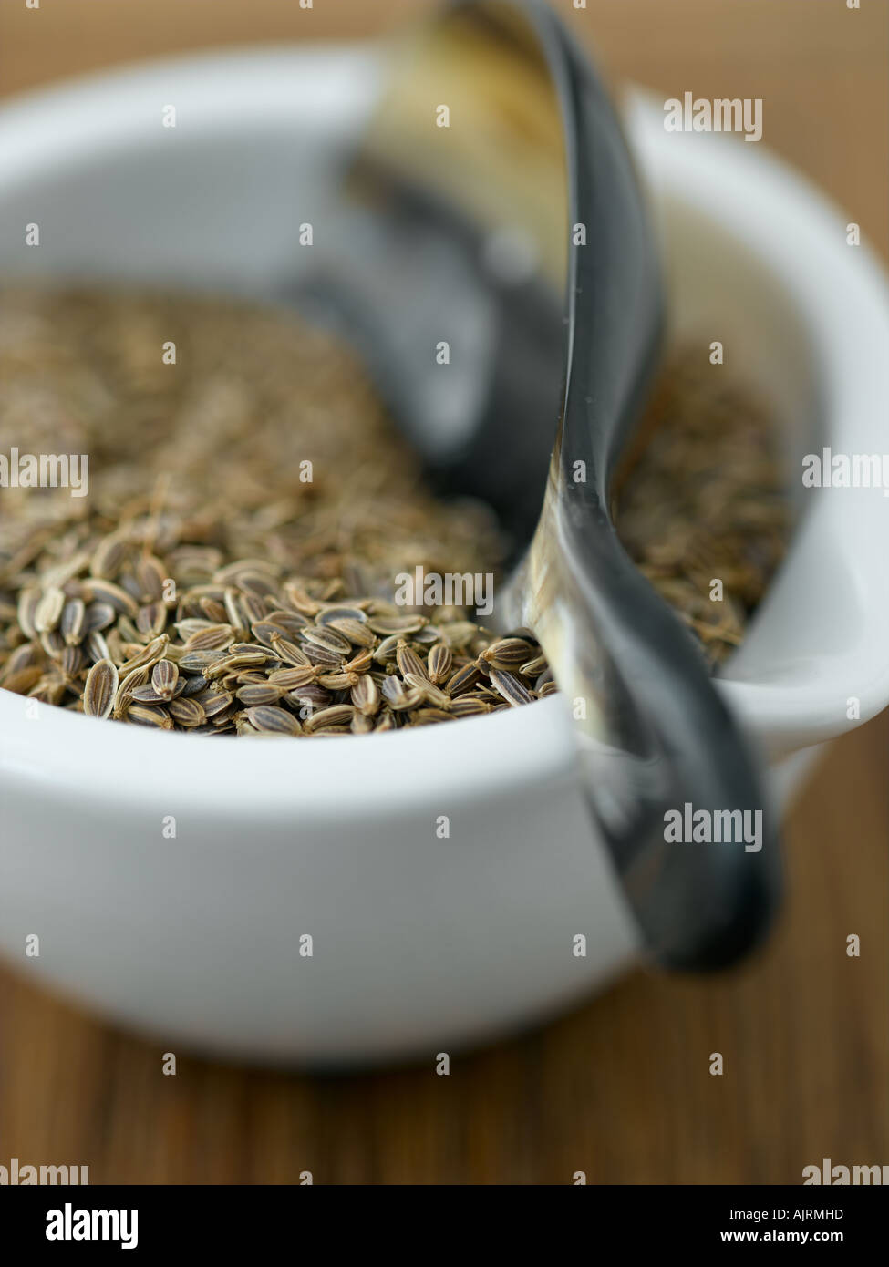 Dill seeds - high end Hasselblad 61mb digital image Stock Photo