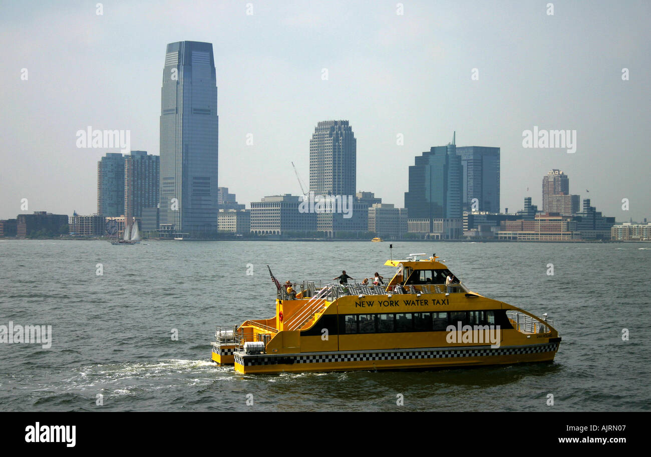 New York Water Taxi New York City United States of America Stock Photo
