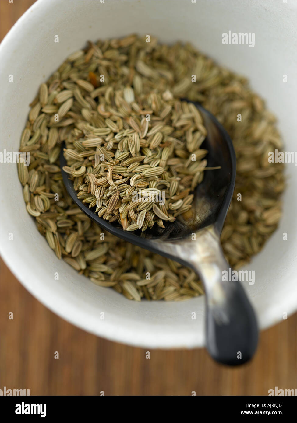 Dill seeds - high end Hasselblad 61mb digital file Stock Photo