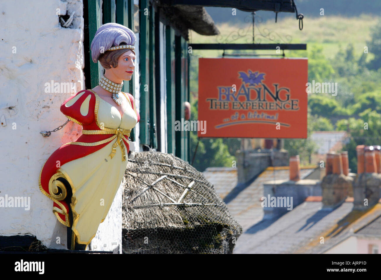 Brading Wax Museum Isle of Wight England UK Stock Photo Alamy