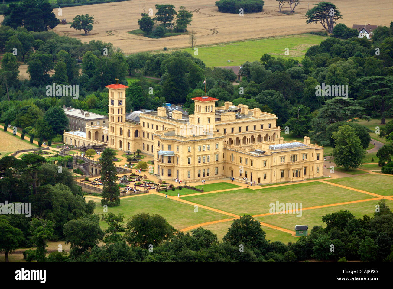 Osborne house beach isle of wight hires stock photography and images