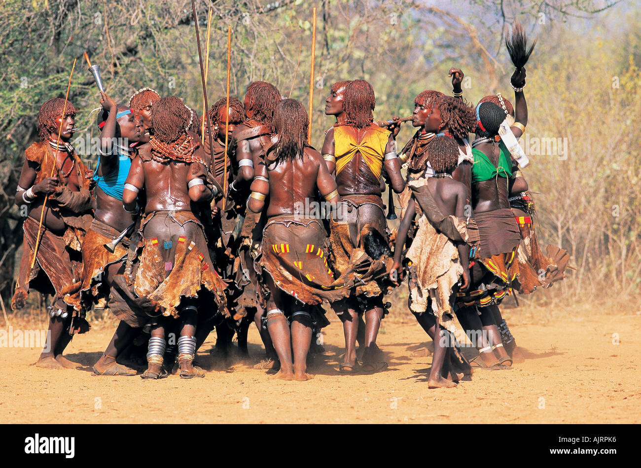 The Enduring Legacy of Transformation: Unveiling the Importance of Initiation Ceremonies in African Tribal Culture