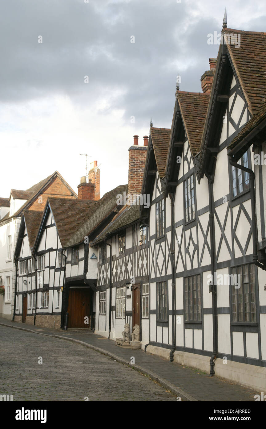 Mill Street Warwick Stock Photo Alamy