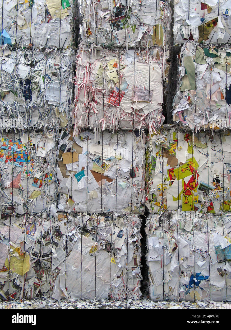 Bales of paper hires stock photography and images Alamy