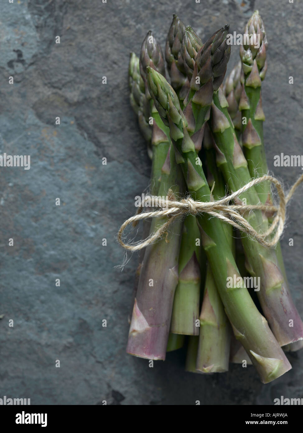 Asparagus shot with Hasselblad medium format digital Stock Photo