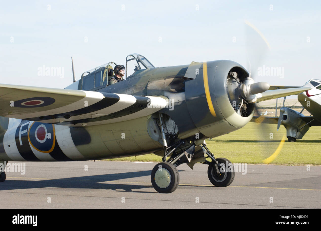 WW2 Fighter RAF Stock Photo