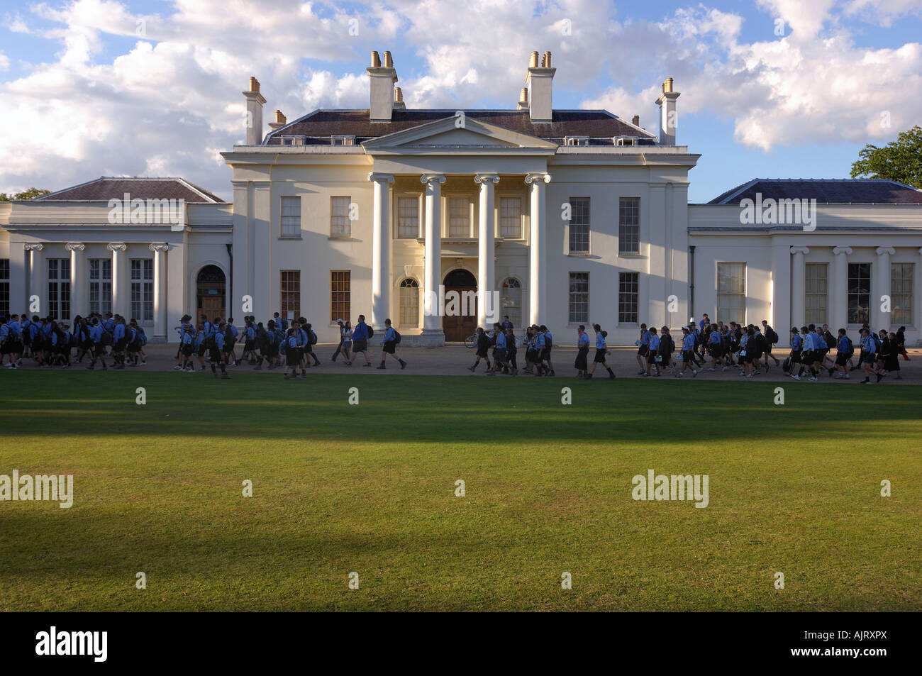 Hylands Park Essex England UK Stock Photo Alamy