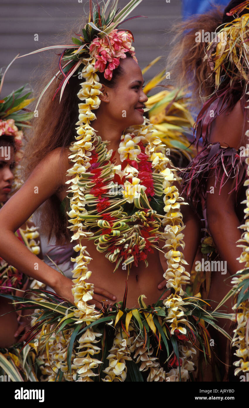 Some of the best Tahitian dancers perform at the Tahiti Fete on Kauai