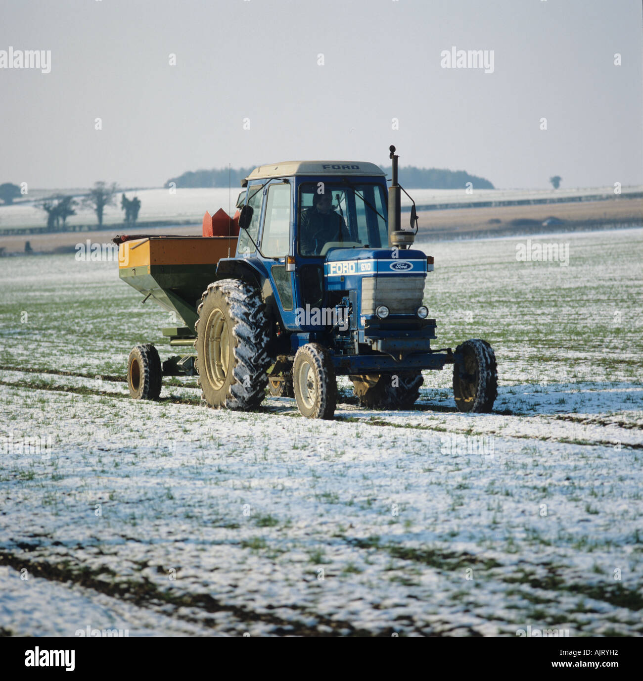 Tractor spinner hi-res stock photography and images - Alamy