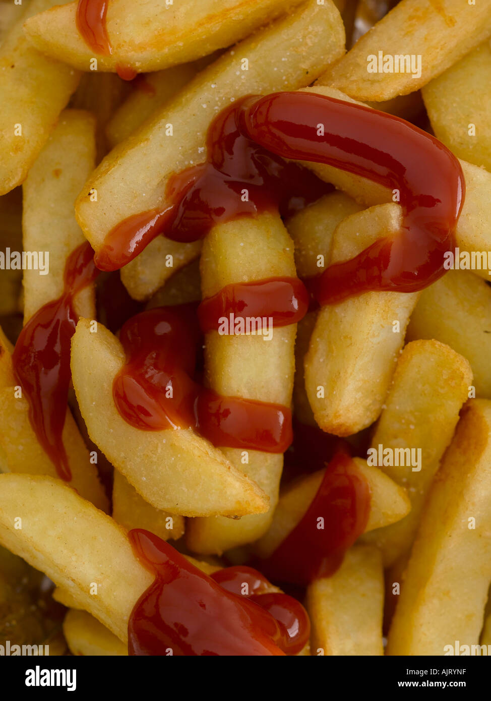 Chips shot with Hasselblad medium format digital Stock Photo