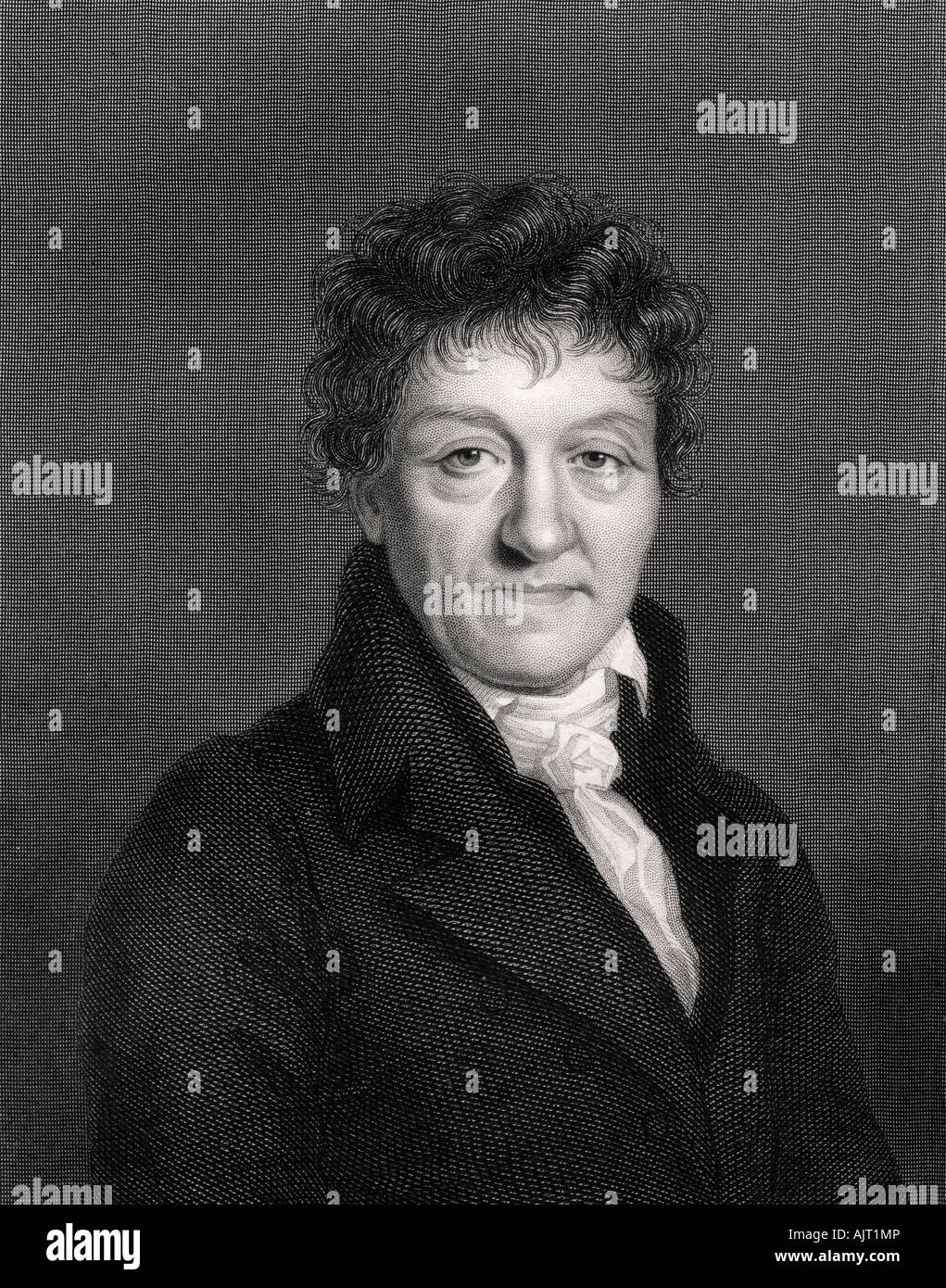 Lazare Nicolas Marguerite Carnot, 1753 - 1823. French mathematician, physicist and politician. Stock Photo