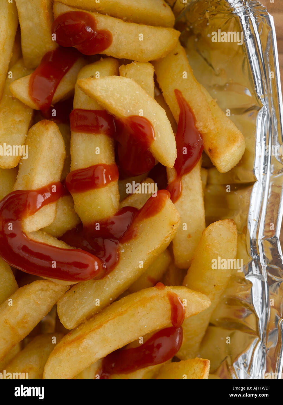 Chips shot with Hasselblad medium format digital Stock Photo